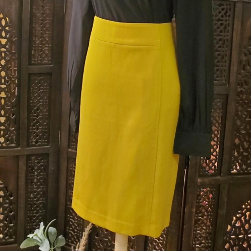 Marigold pencil skirt NWOT Sz12